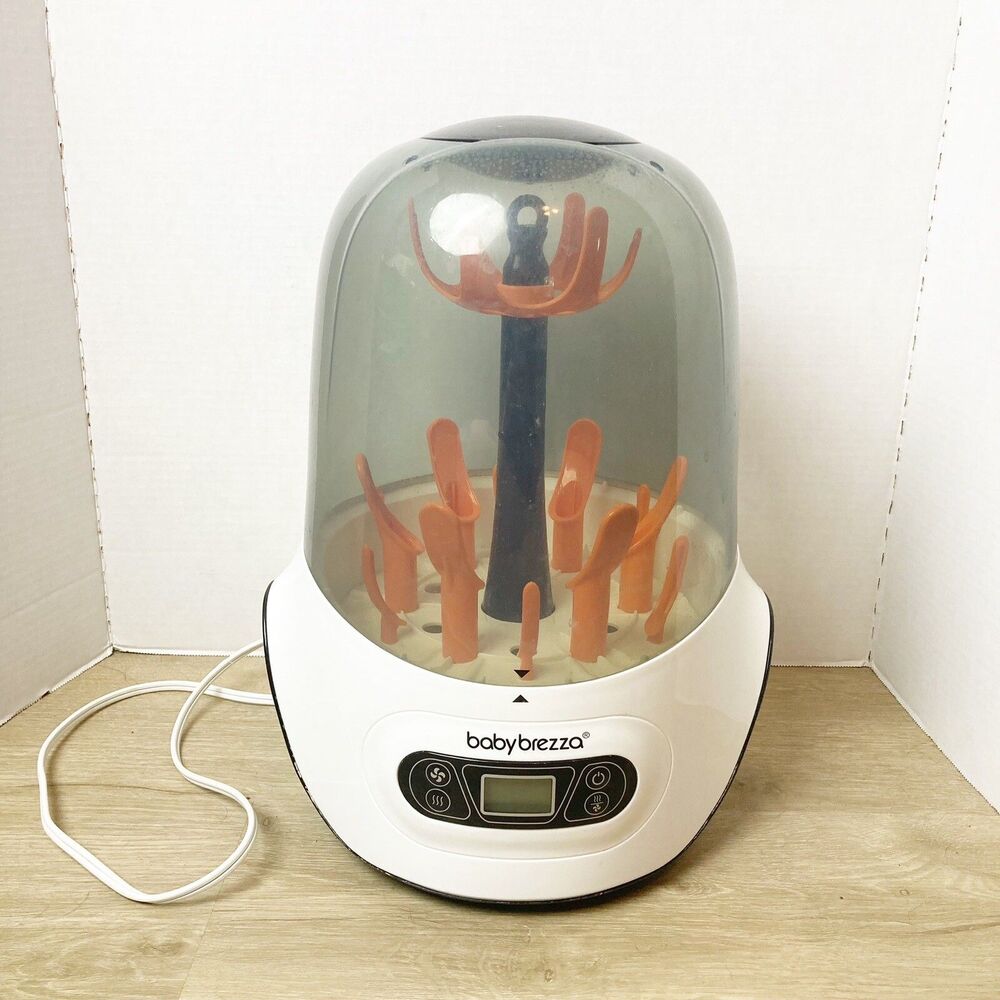 Baby Brezza One Step Baby Bottle Sterilizer and Dryer Machine White